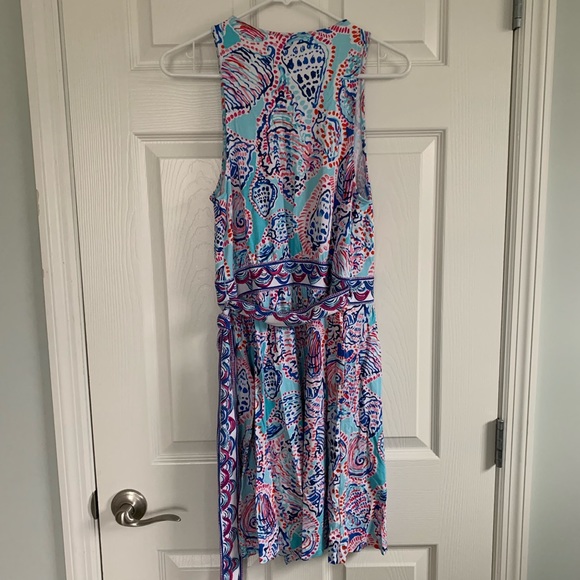 SOLD - NWOT - size M - Lilly Pulitzer wrap dress - Picture 4 of 4
